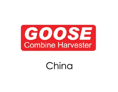 goose combine Harvester