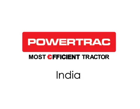 powertrac india logo